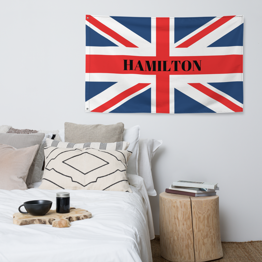 Lewis Hamilton, Union Jack Flag
