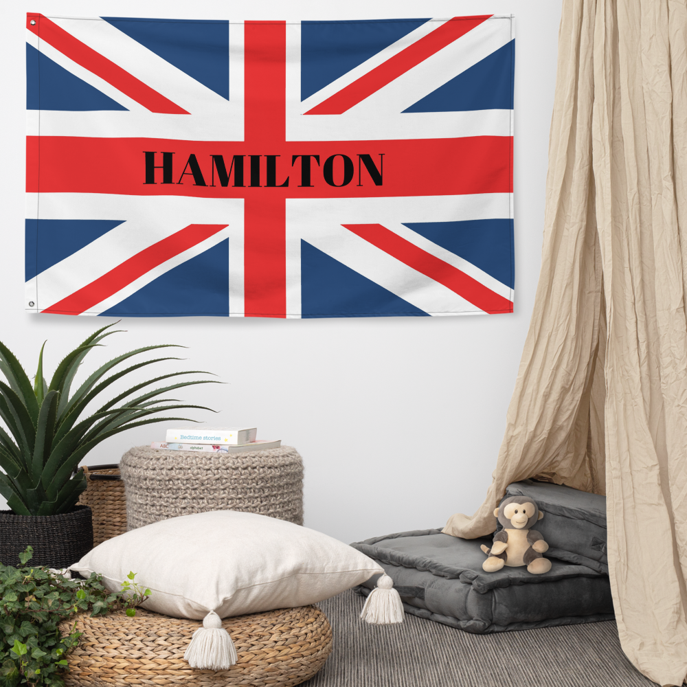 Lewis Hamilton, Union Jack Flag