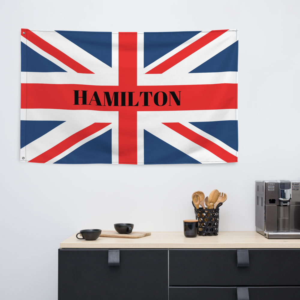 Lewis Hamilton, Union Jack Flag