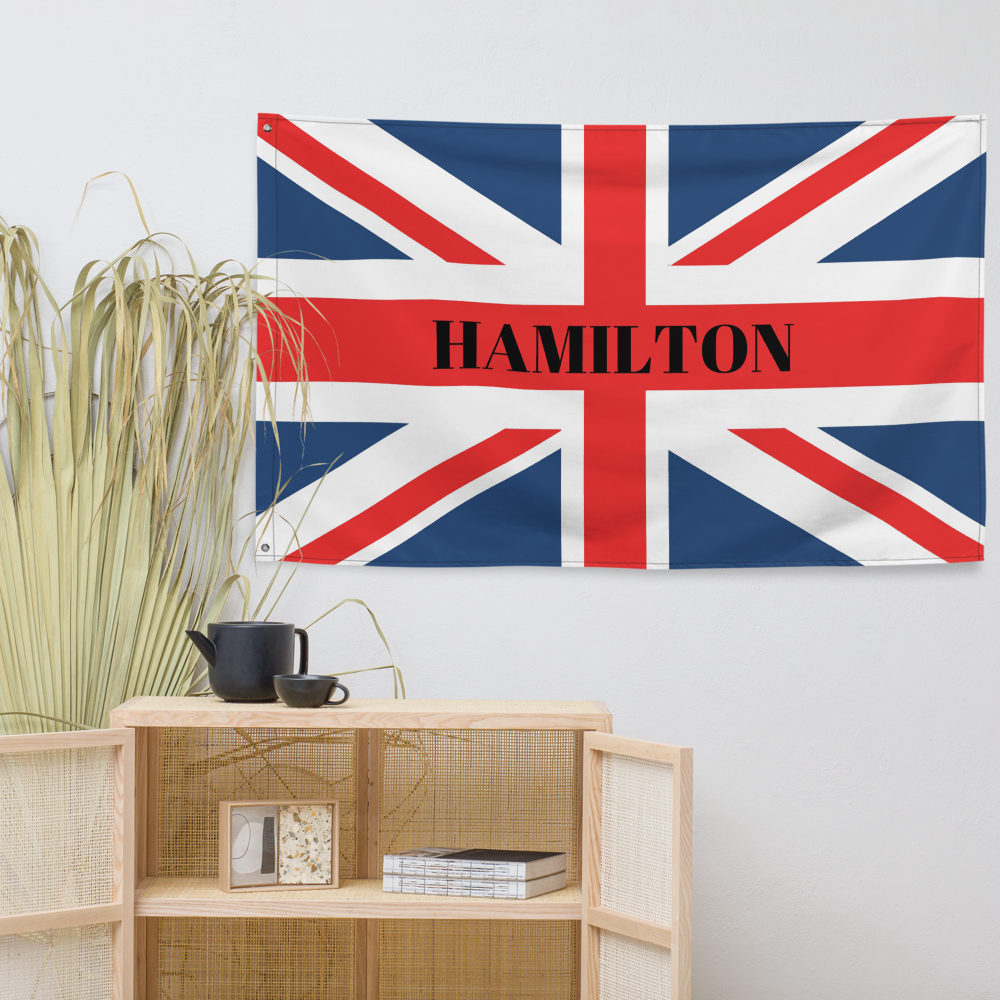Lewis Hamilton, Union Jack Flag