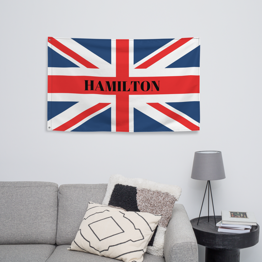 Lewis Hamilton, Union Jack Flag