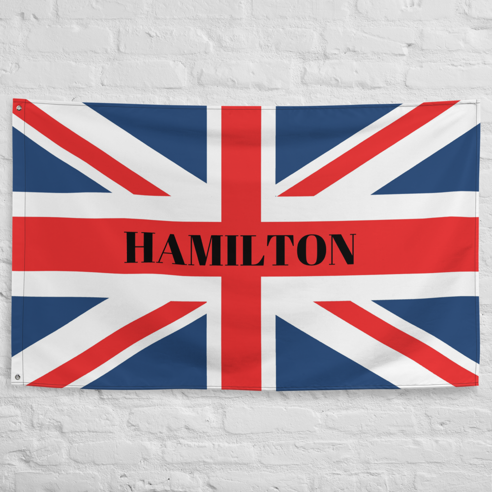 Lewis Hamilton, Union Jack Flag