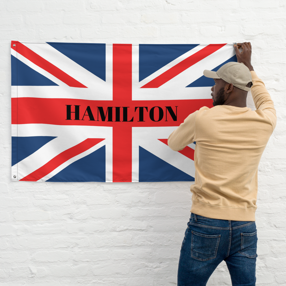 Lewis Hamilton, Union Jack Flag