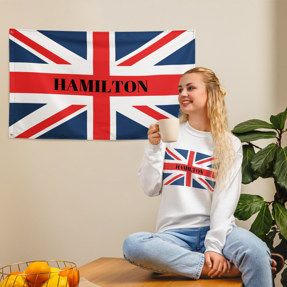 Lewis Hamilton, Union Jack Flag