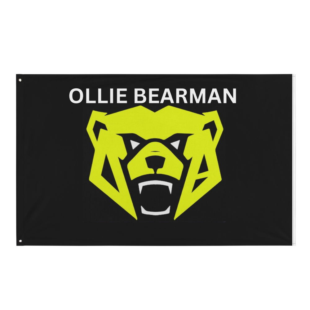 Oliie Bearman Flag