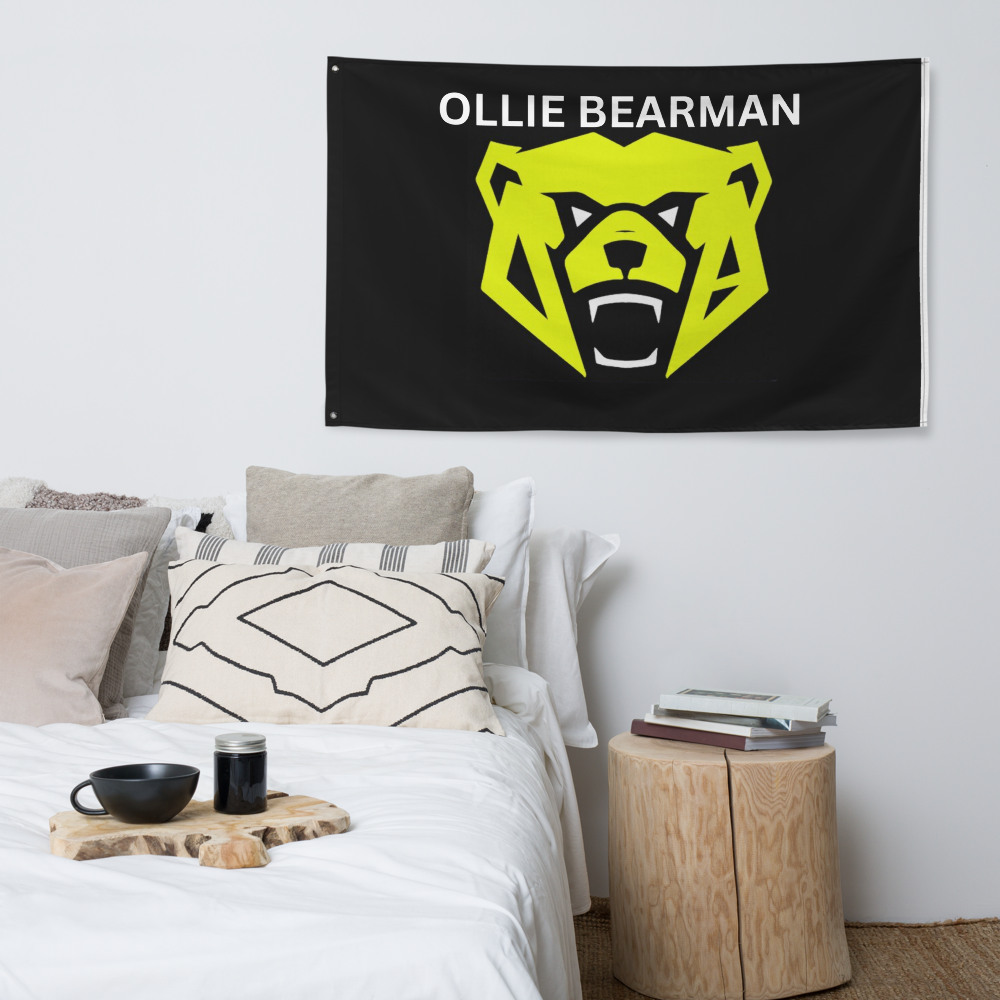 Oliie Bearman Flag