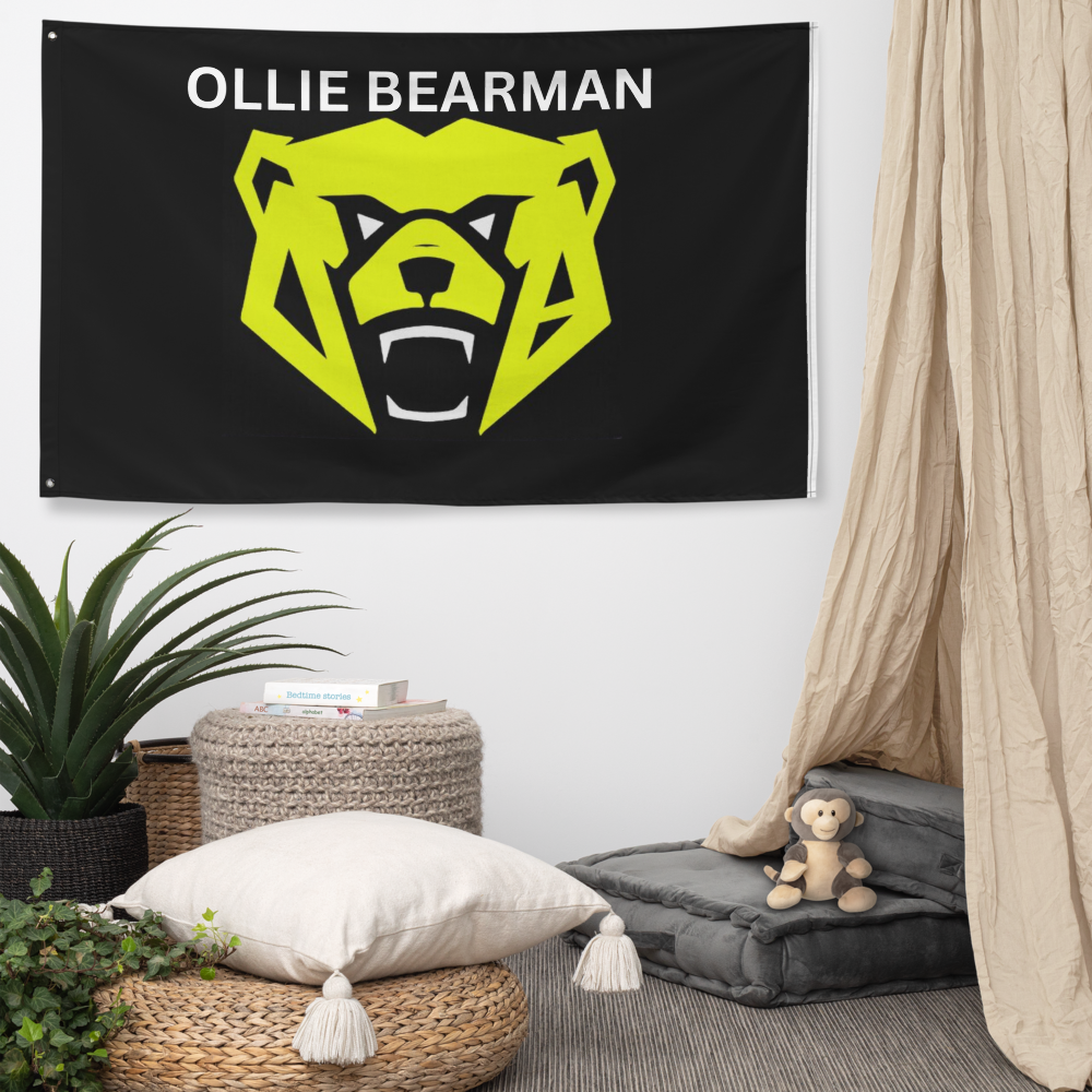 Oliie Bearman Flag