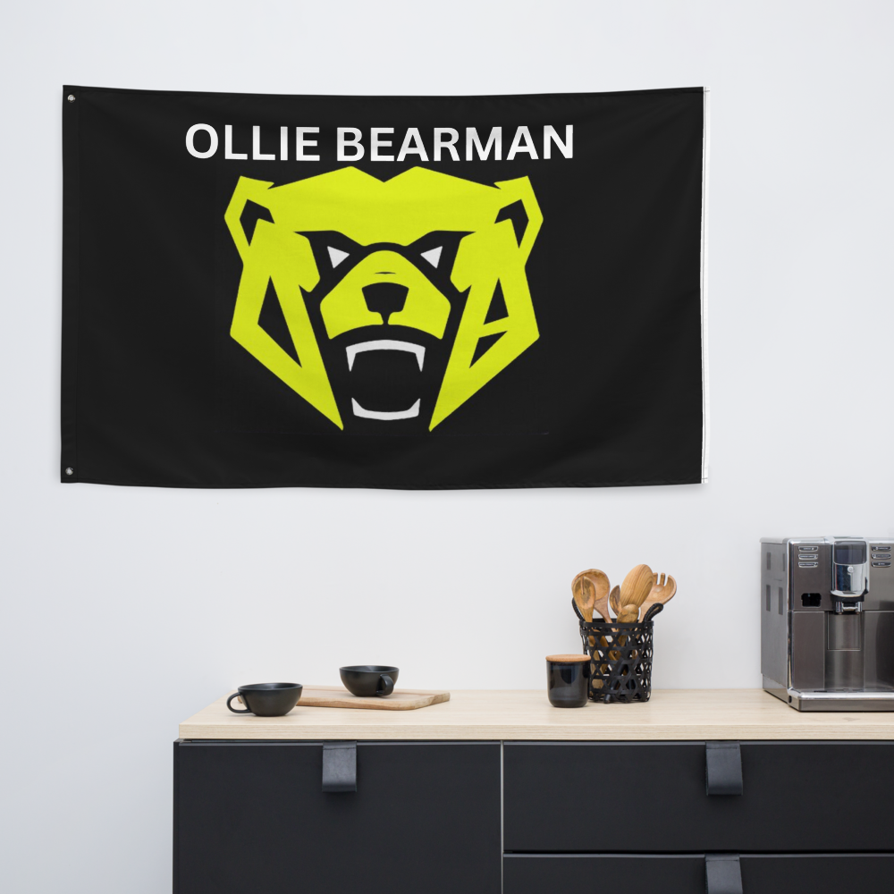 Oliie Bearman Flag