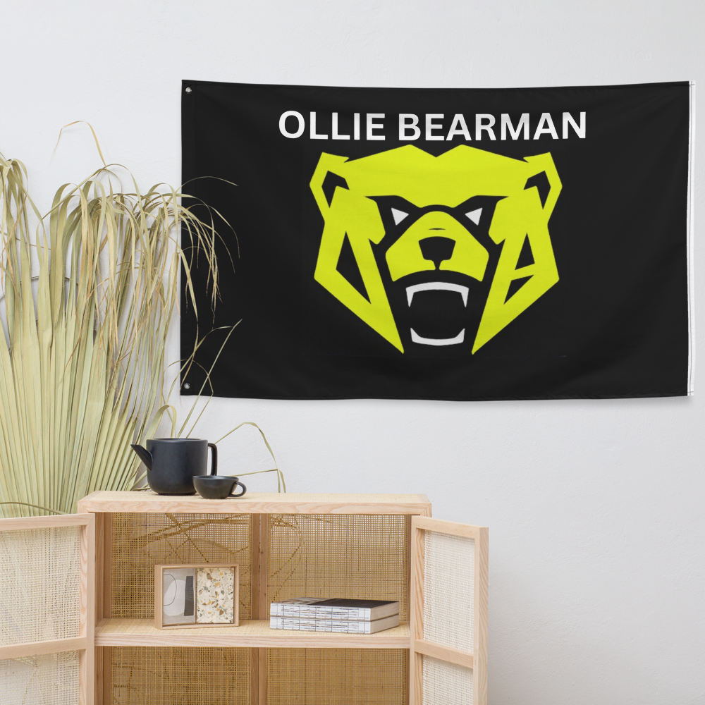 Oliie Bearman Flag
