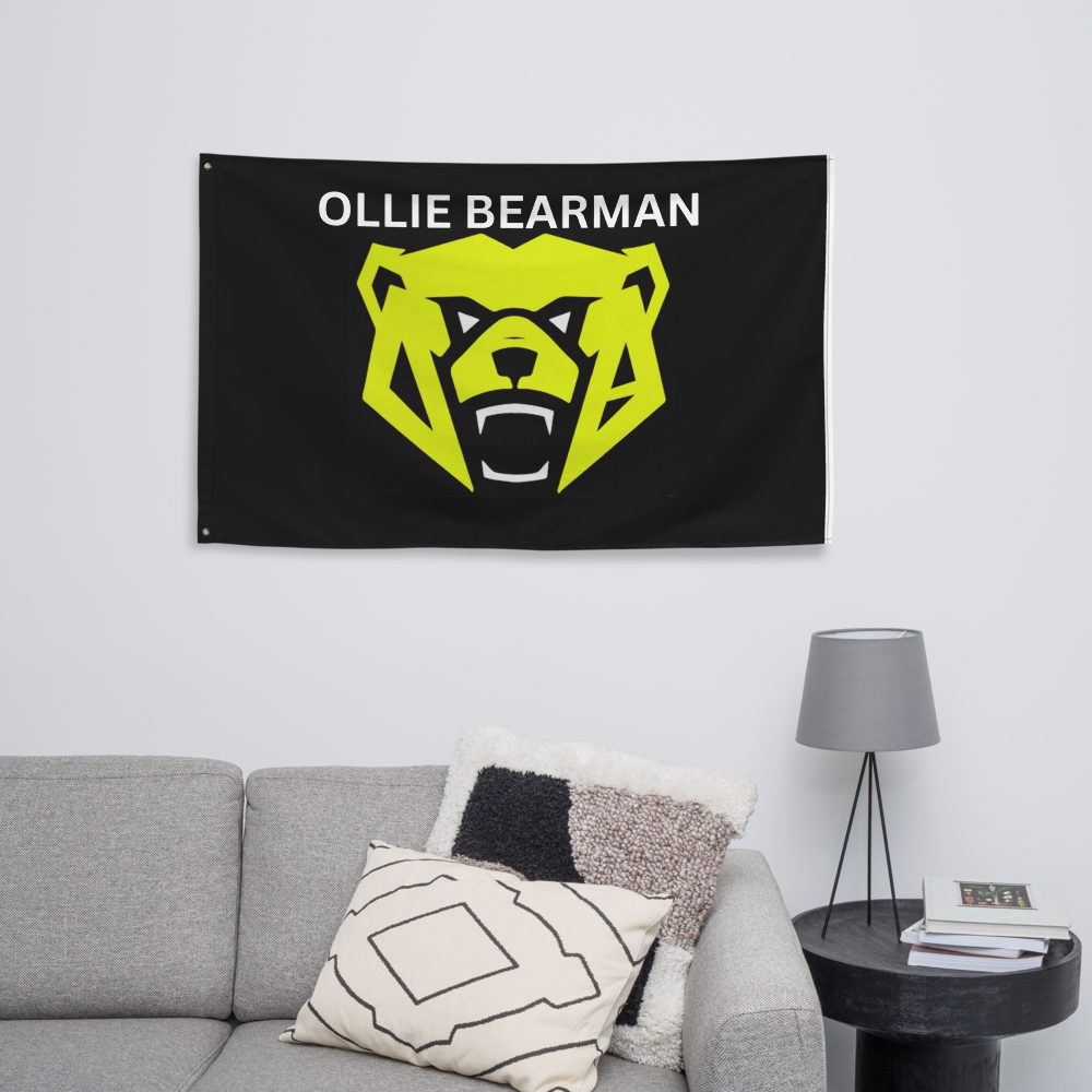 Oliie Bearman Flag