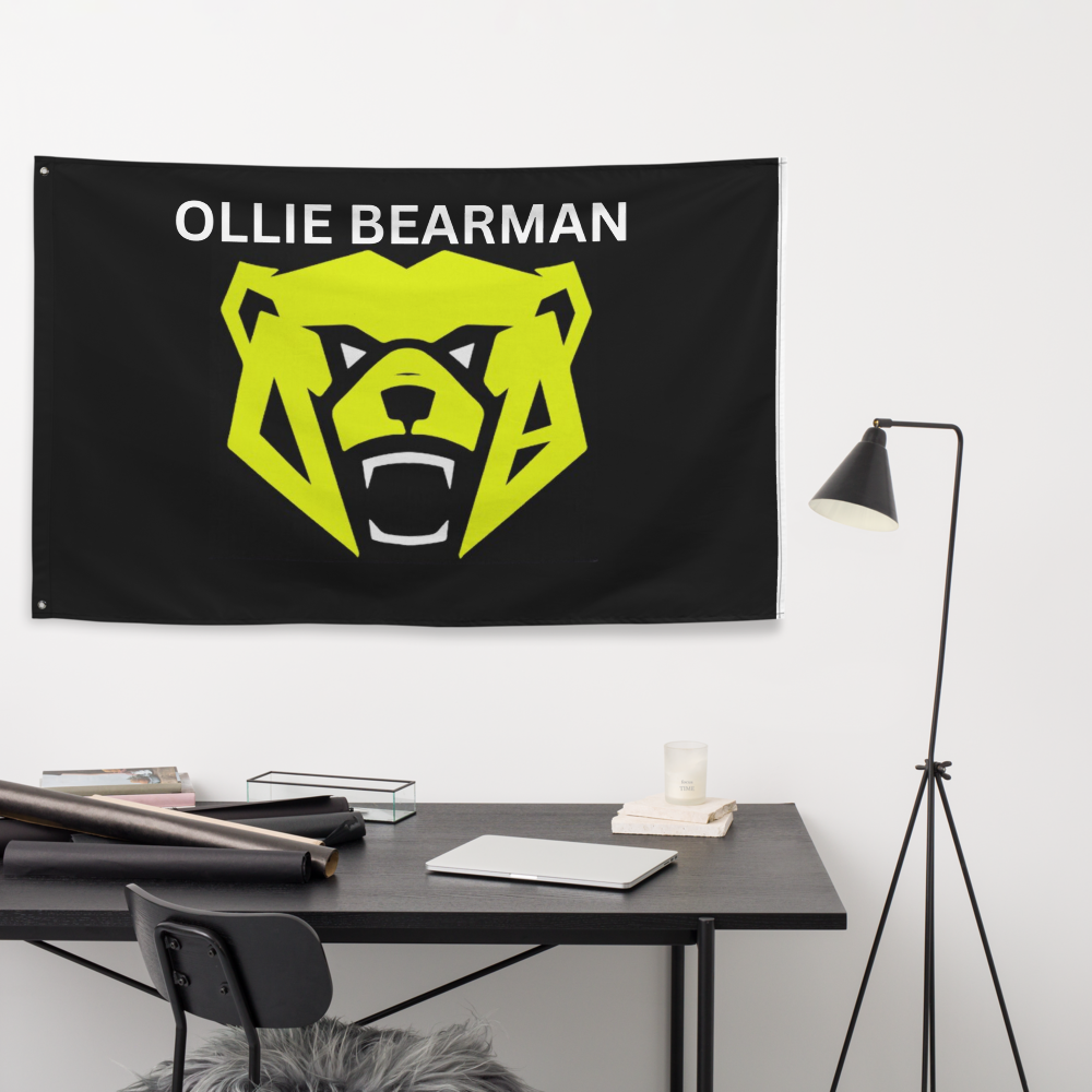 Oliie Bearman Flag