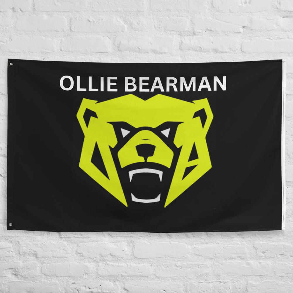 Oliie Bearman Flag