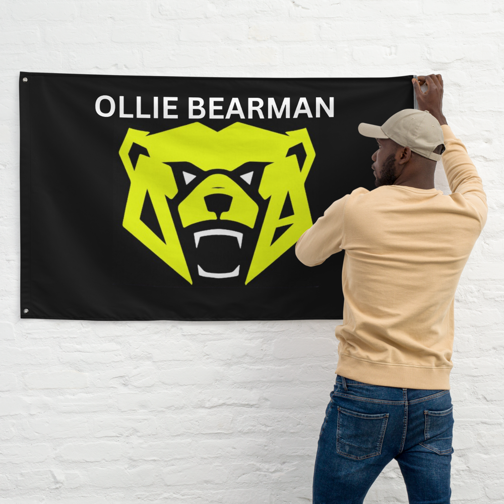 Oliie Bearman Flag