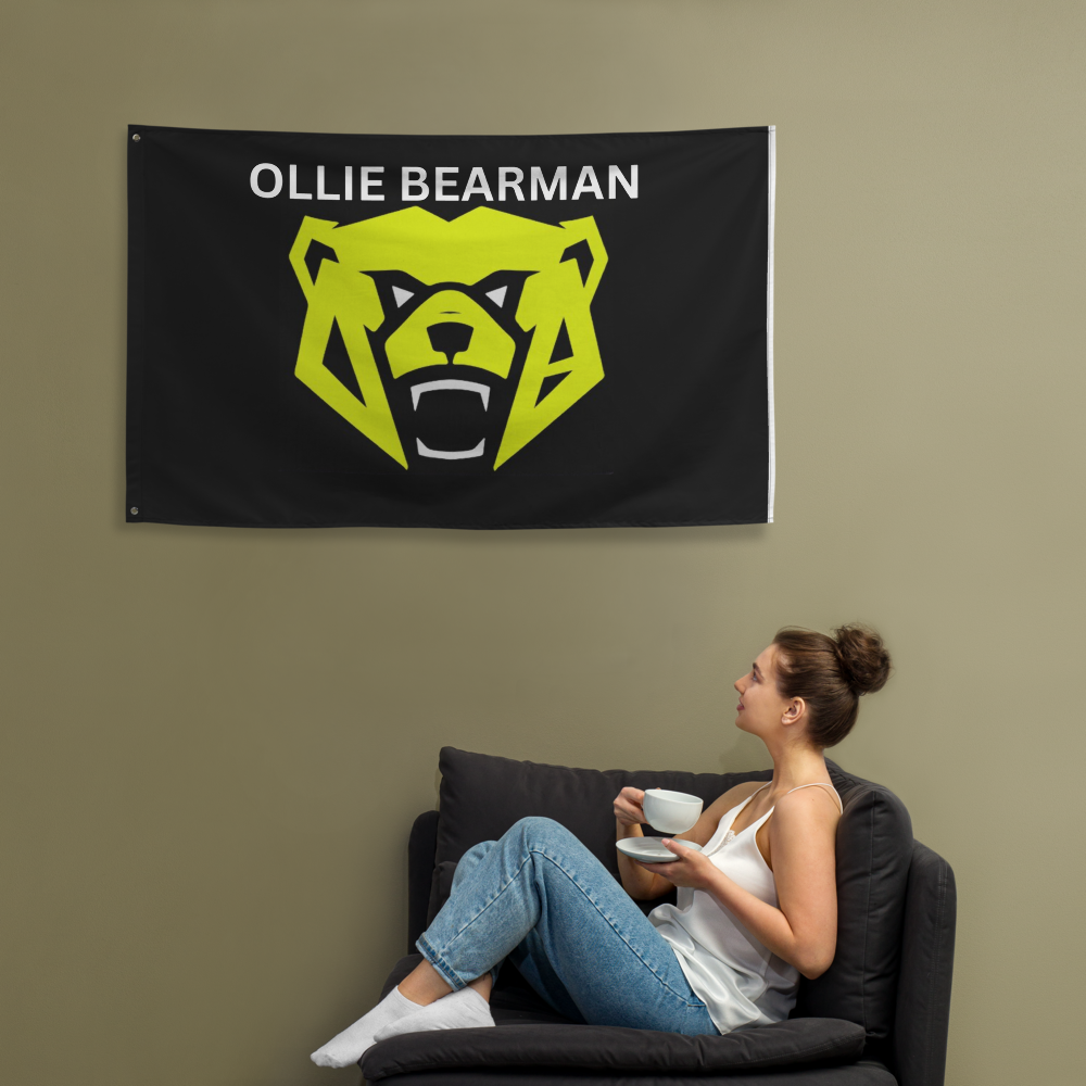 Oliie Bearman Flag