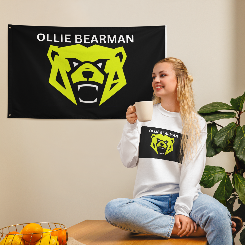 Oliie Bearman Flag
