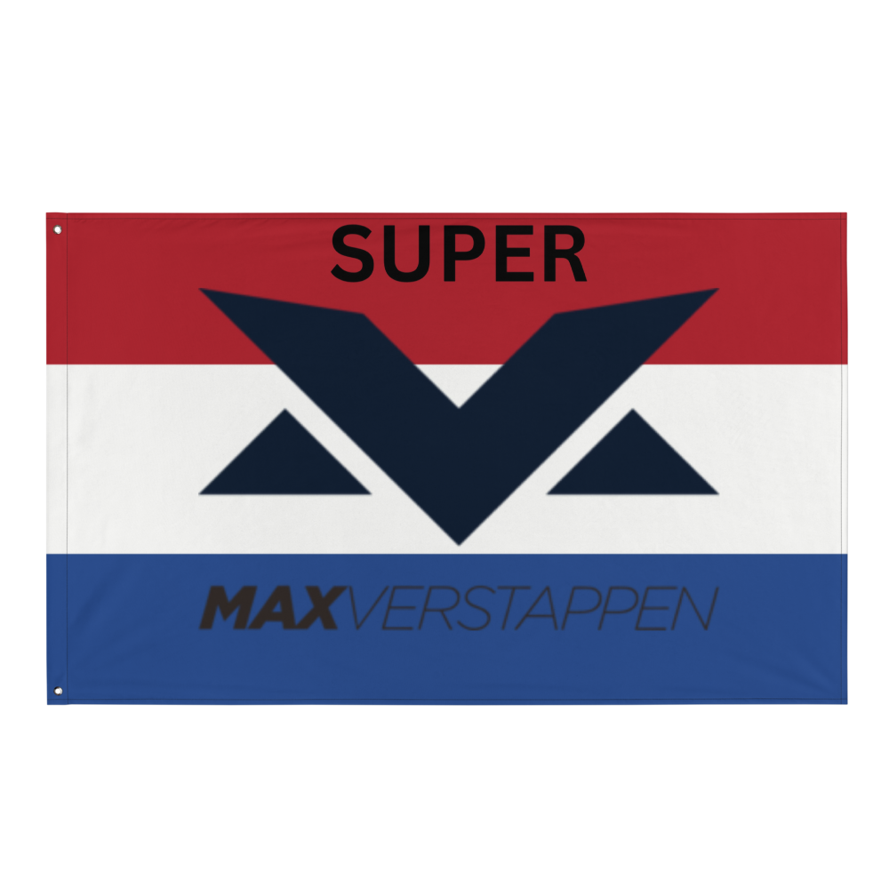 Max Versappen Dutch Flag