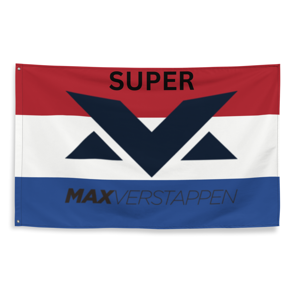 Max Versappen Dutch Flag