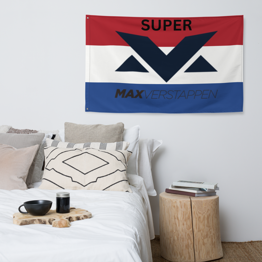 Max Versappen Dutch Flag