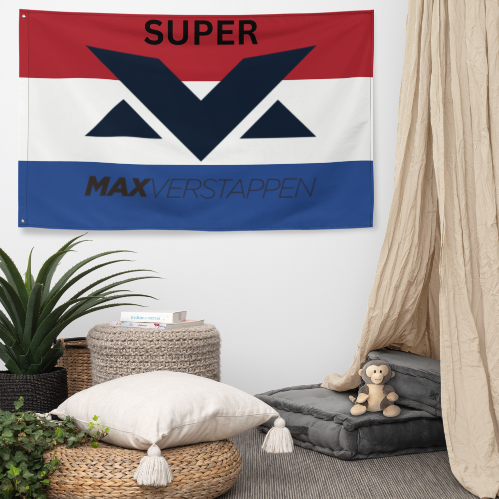 Max Versappen Dutch Flag
