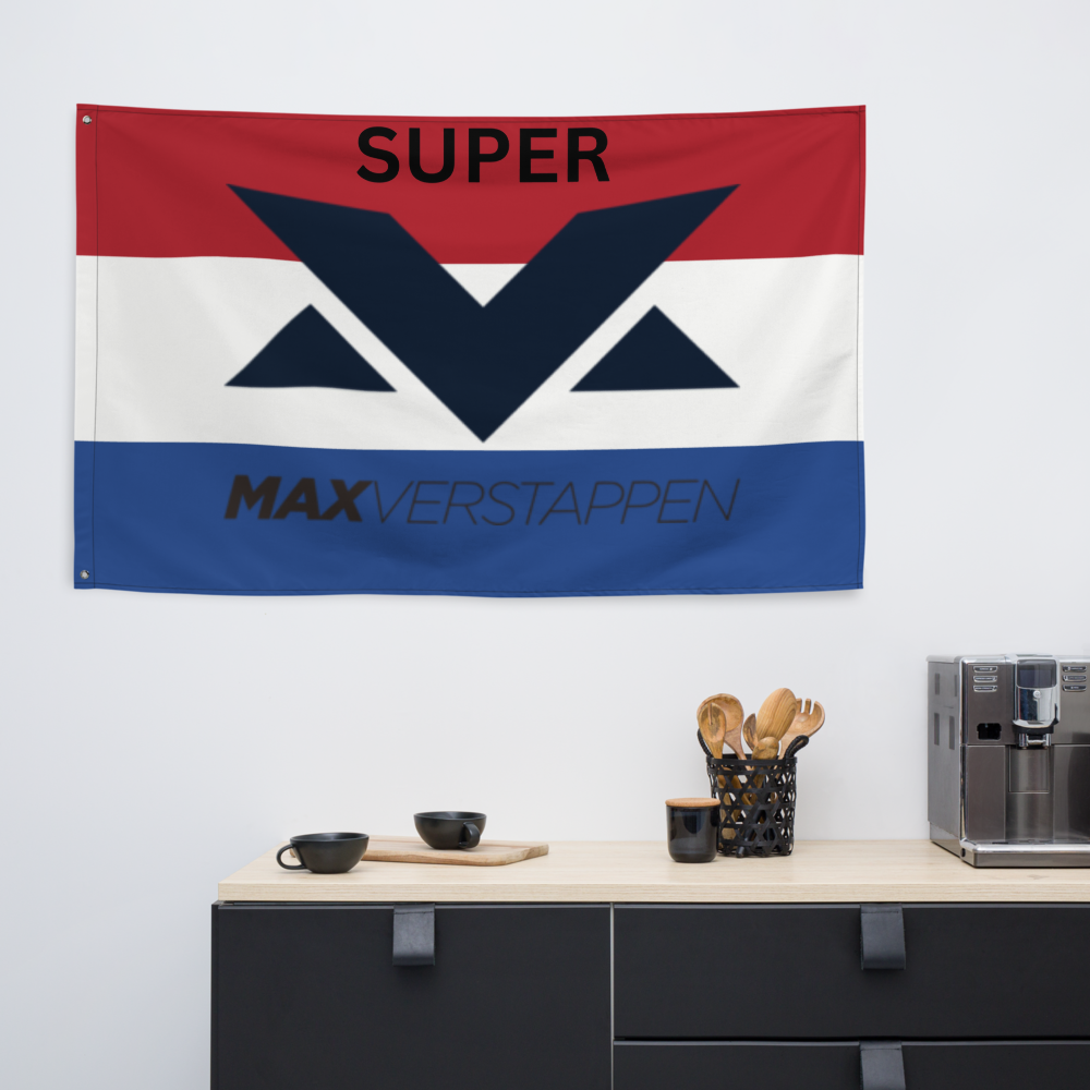 Max Versappen Dutch Flag