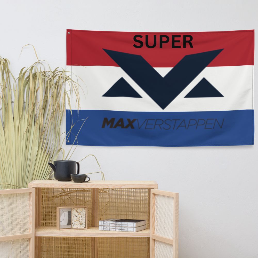 Max Versappen Dutch Flag