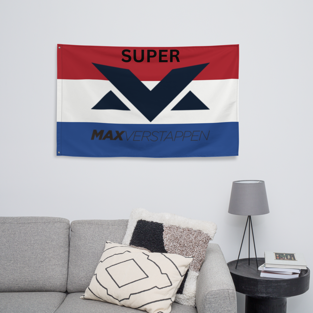 Max Versappen Dutch Flag