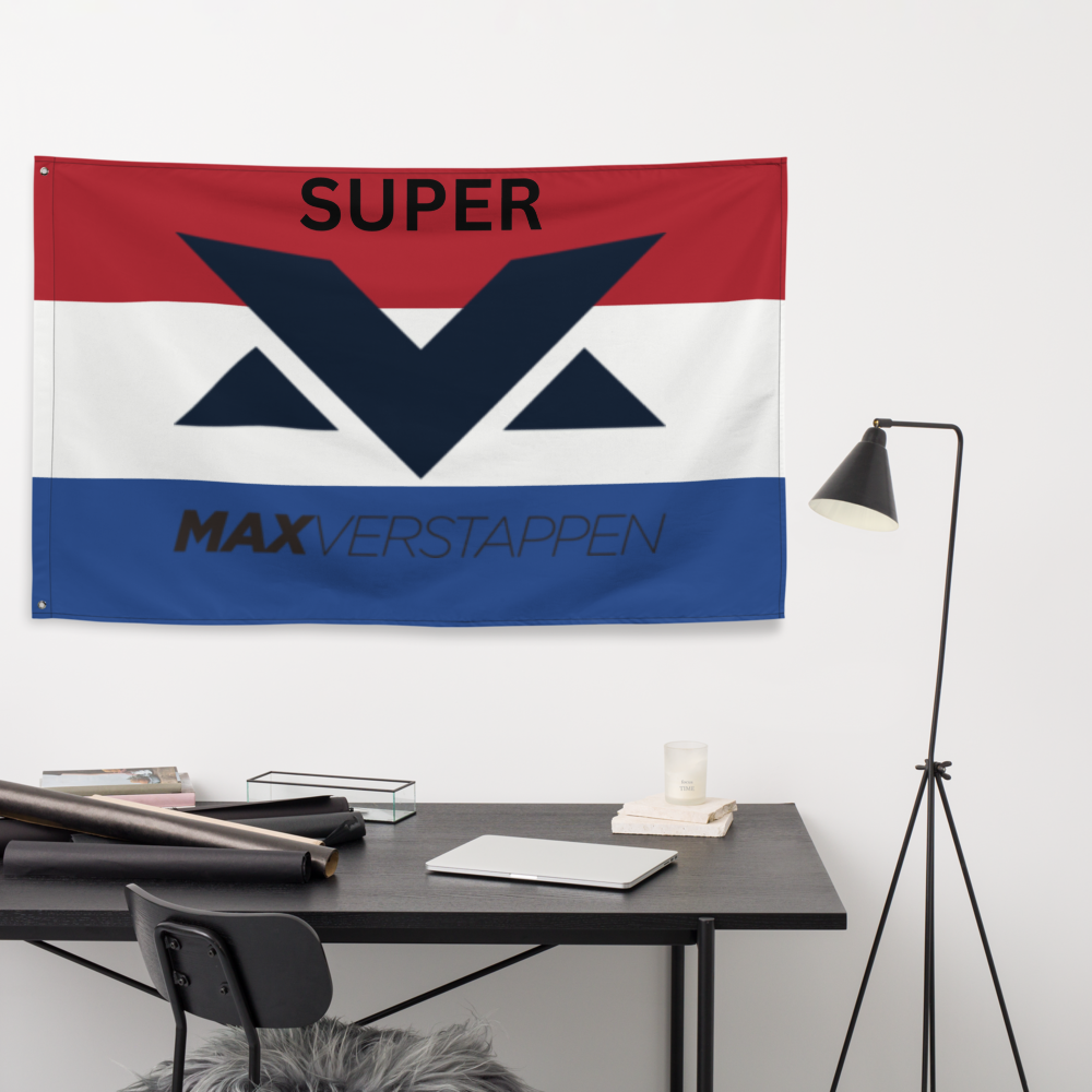Max Versappen Dutch Flag