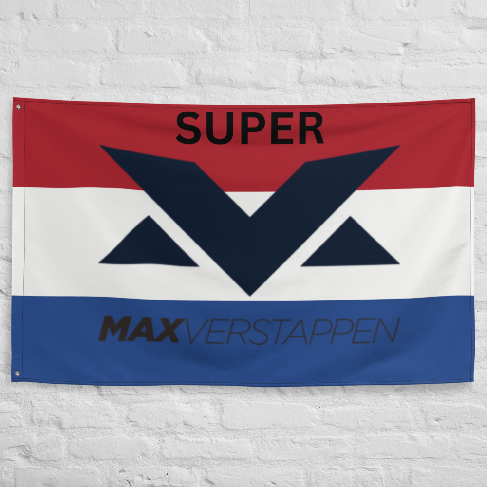 Max Versappen Dutch Flag