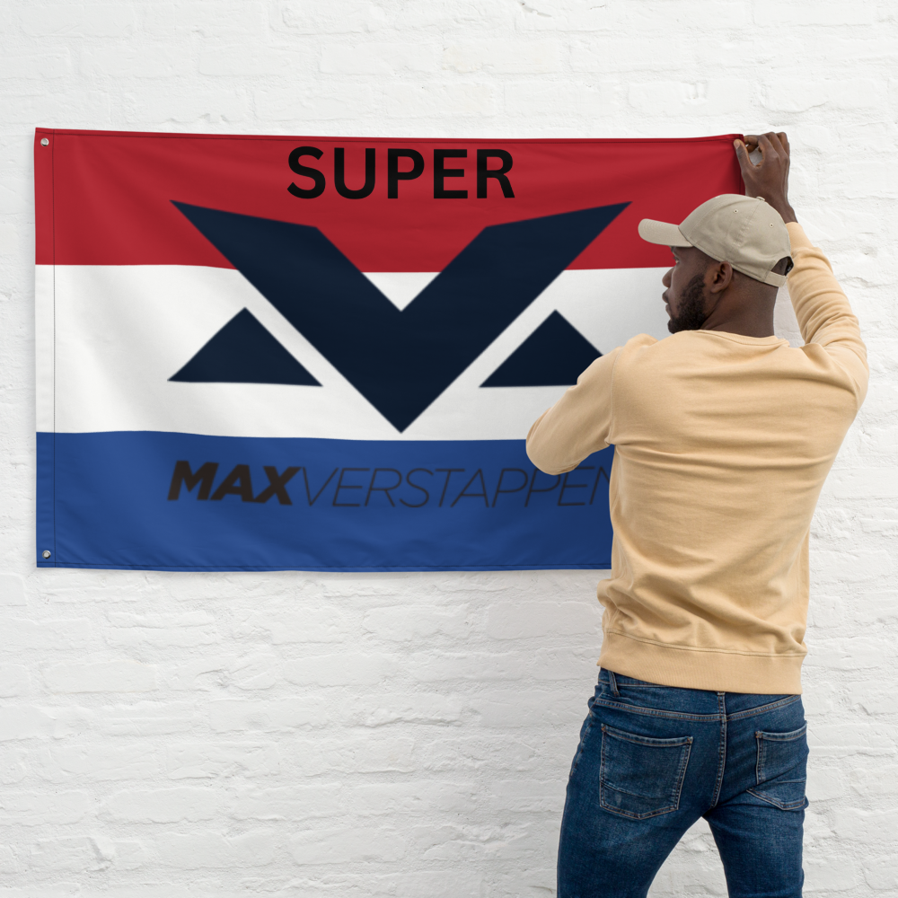 Max Versappen Dutch Flag
