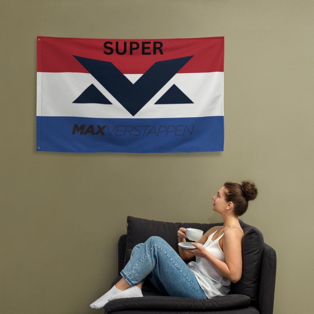 Max Versappen Dutch Flag