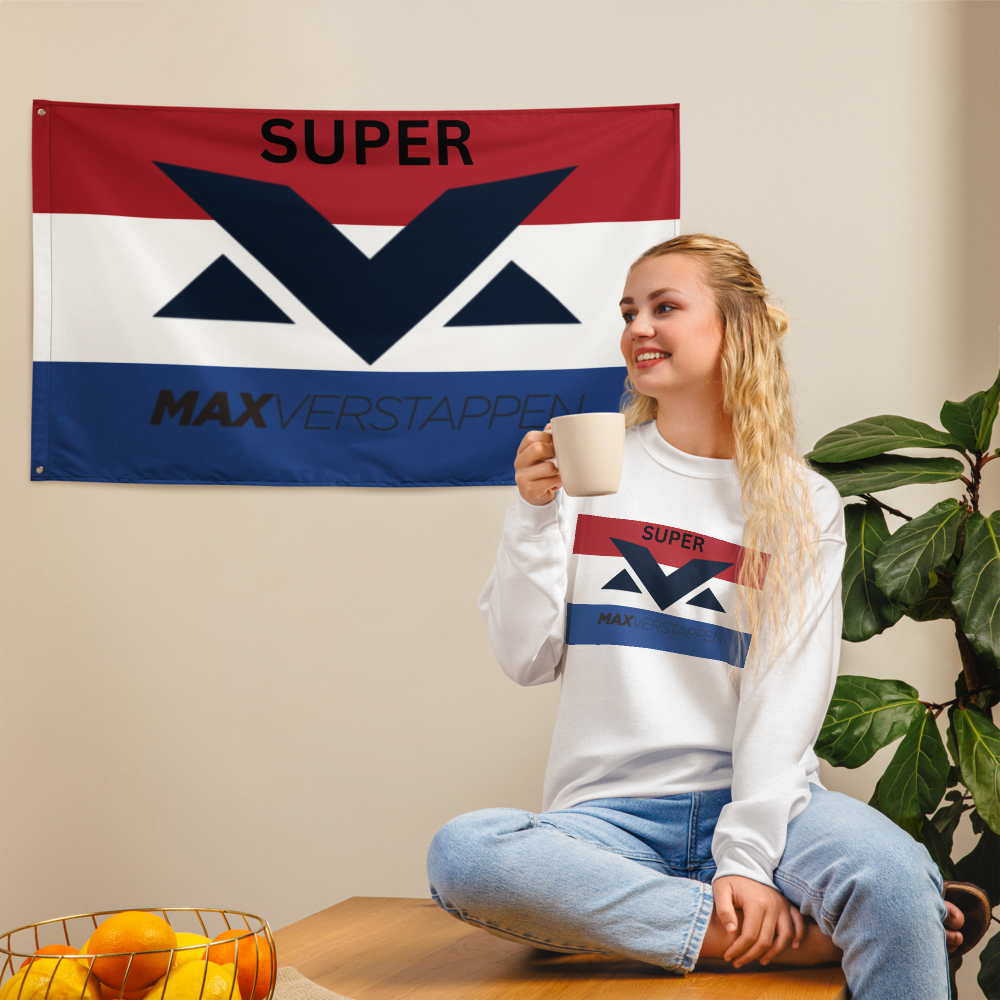 Max Versappen Dutch Flag