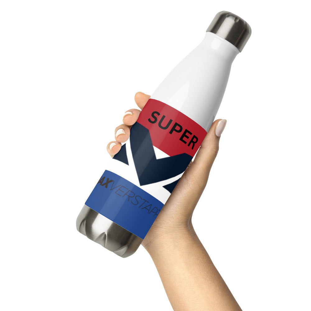 Max Verstappen Stainless steel water bottle