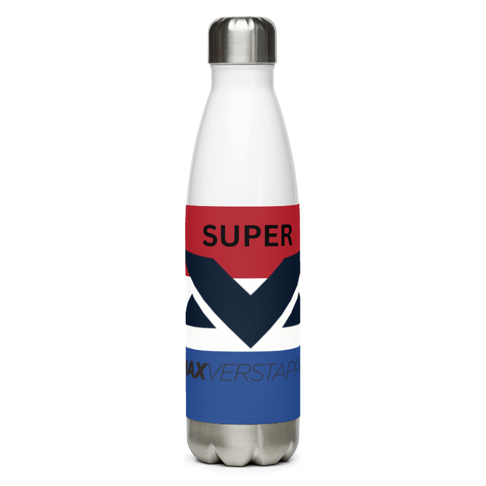 Max Verstappen Stainless steel water bottle