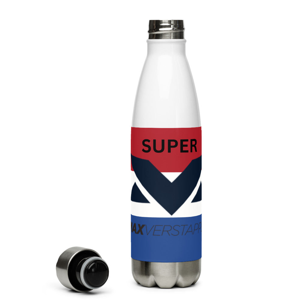 Max Verstappen Stainless steel water bottle