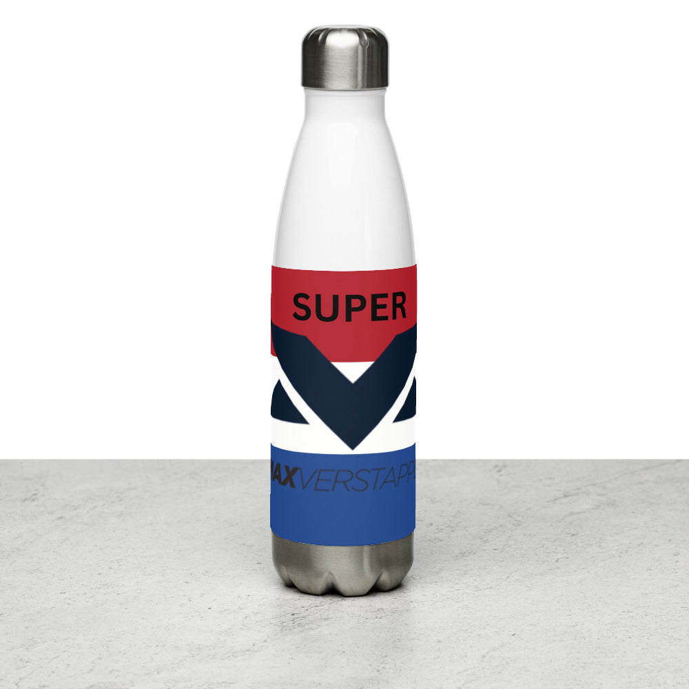 Max Verstappen Stainless steel water bottle