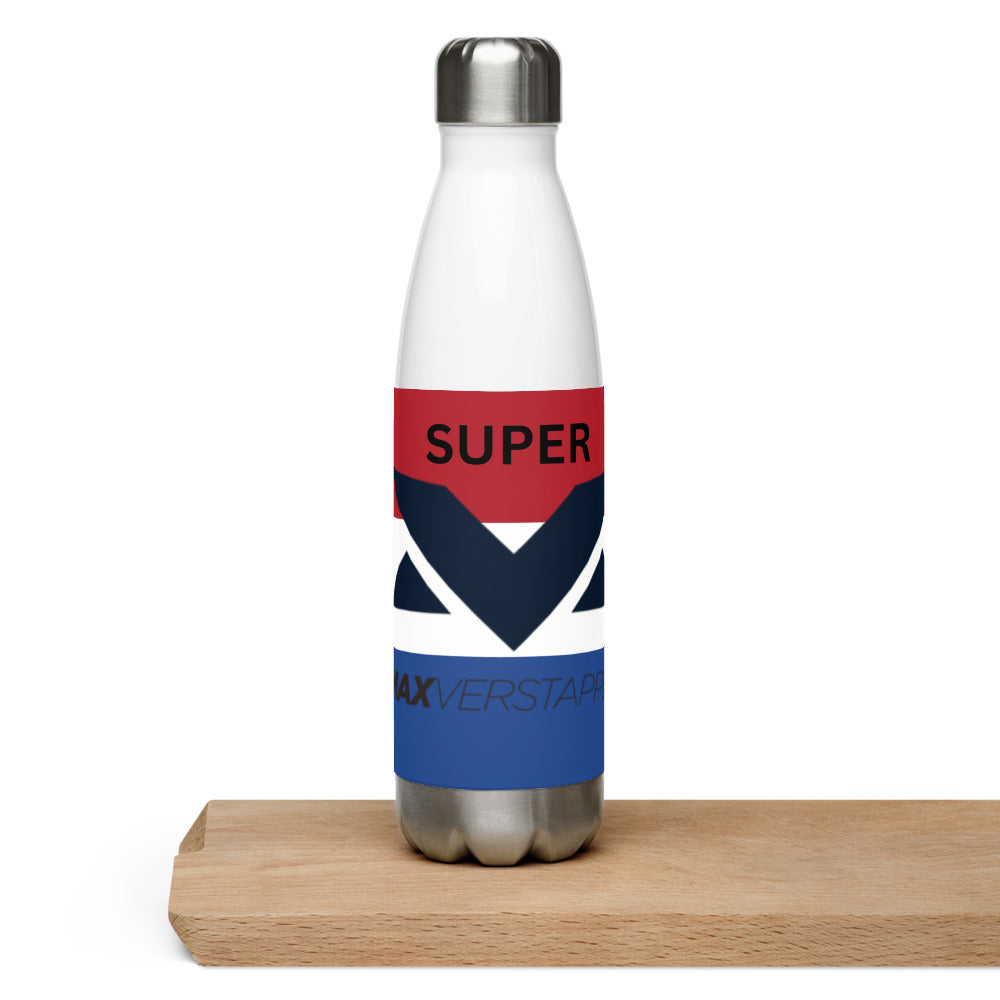 Max Verstappen Stainless steel water bottle