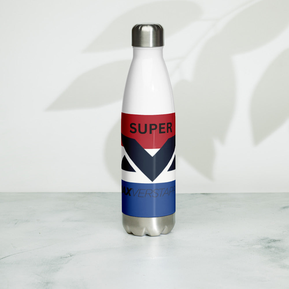 Max Verstappen Stainless steel water bottle