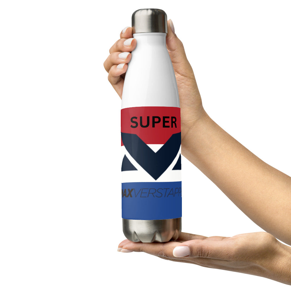 Max Verstappen Stainless steel water bottle