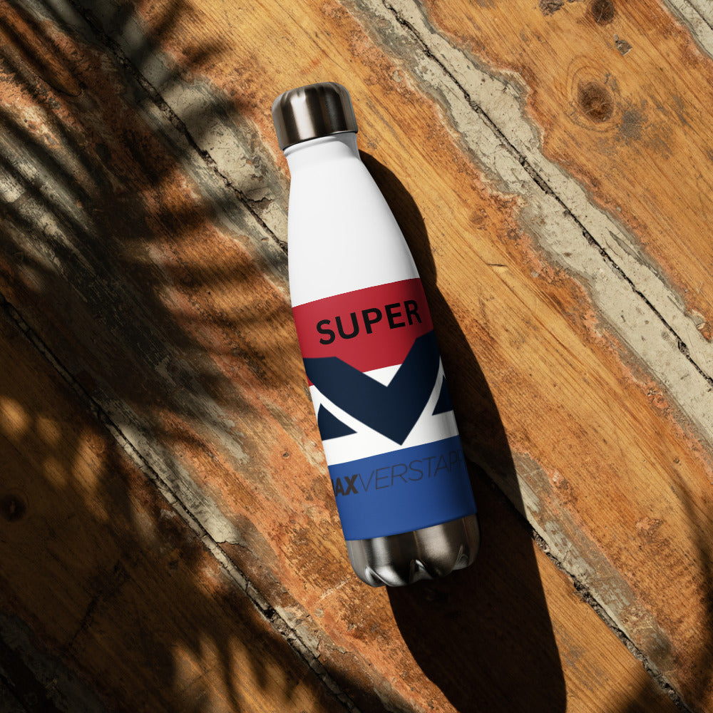 Max Verstappen Stainless steel water bottle
