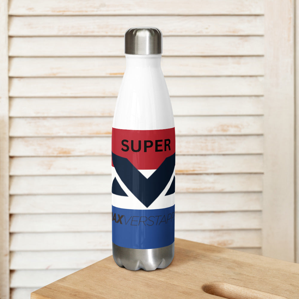 Max Verstappen Stainless steel water bottle