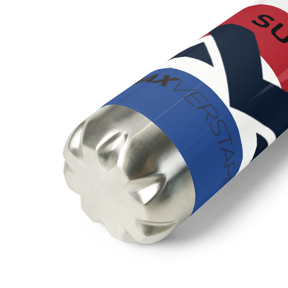 Max Verstappen Stainless steel water bottle