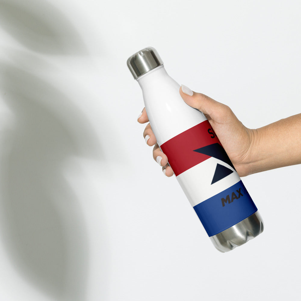 Max Verstappen Stainless steel water bottle