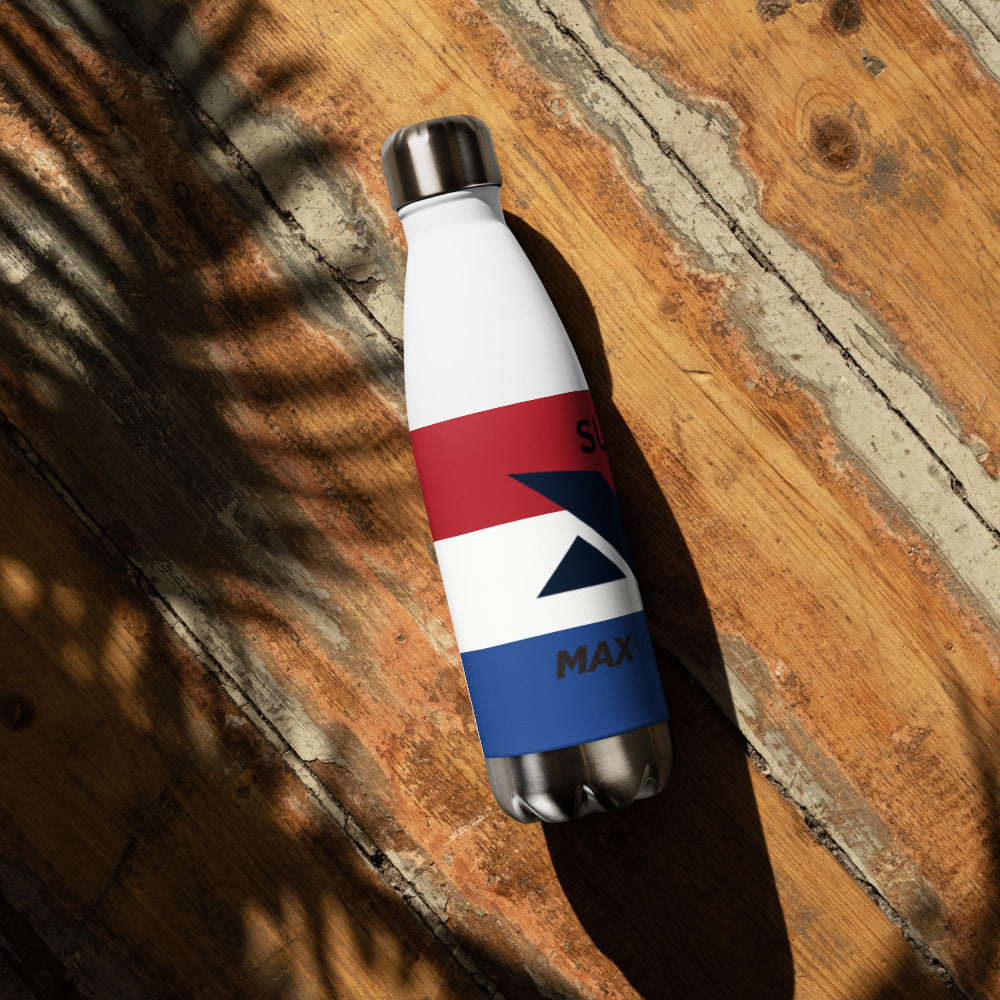 Max Verstappen Stainless steel water bottle