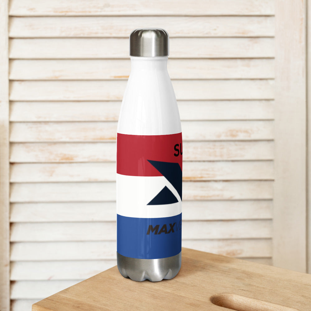 Max Verstappen Stainless steel water bottle